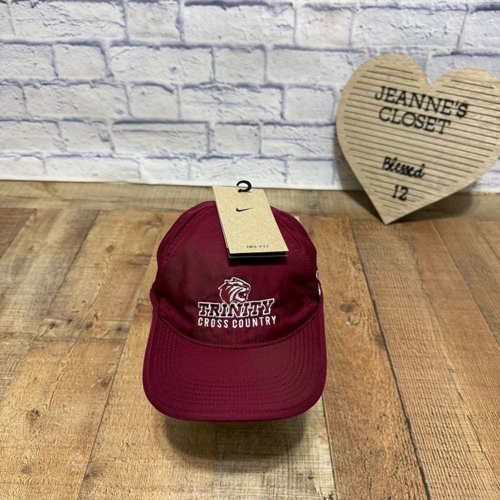 Nike Dri-Fit Trinity Cross Country Featherlight Maroon CJ7082-692 Running Hat